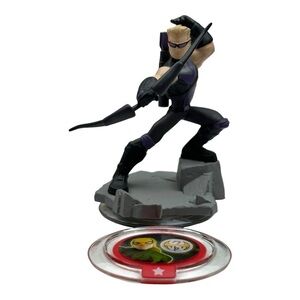Disney Infinity 2.0 Marvel Avengers Hawkeye Character Figure